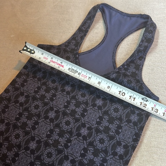 Lululemon Cool Racerback Mini Prisma Nightfall Black Grape - Picture 8 of 8